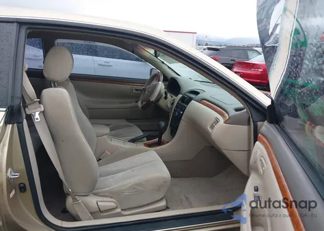 2002 Toyota Camry Solara Se z USA, uszkodzony, nr VIN 2T1CE22P32C006002